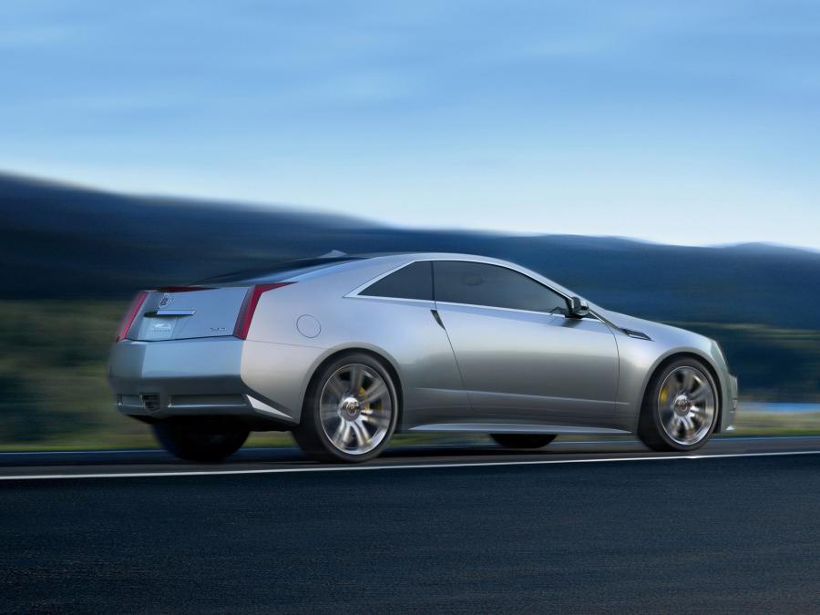  Cadillac CTS Coupe Concept 2008 года  (фото 5 из 24)